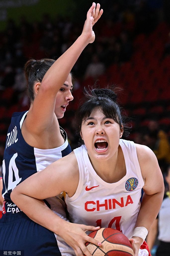 也帮助中国女篮时隔28年来重回世界杯的前四