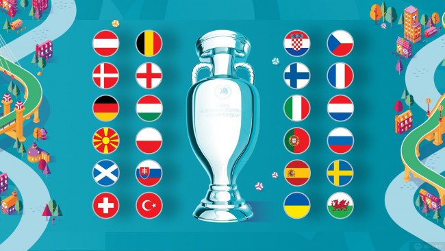 2012年欧洲杯进行了最后一场四分之一决赛