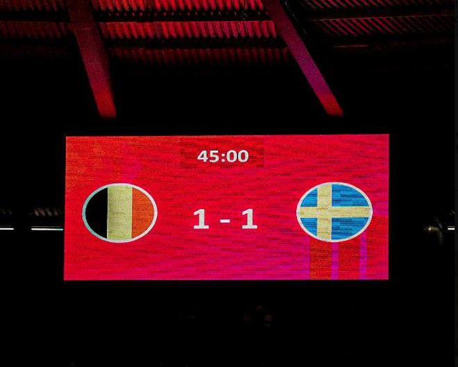 宣布比利时VS瑞典这场比赛“作废（abandoned）”