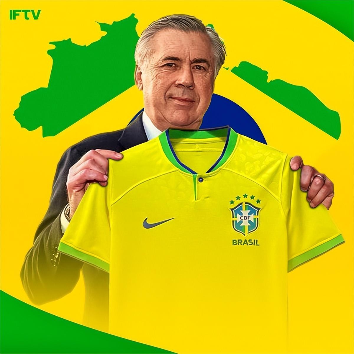 如今巴西国家队的临时主帅是费尔南多-迪尼兹