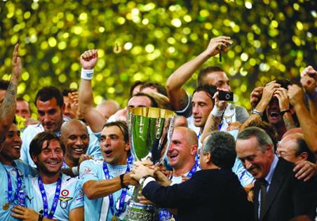 意大利超级杯足球赛能够最终８月８日晚在“鸟巢”举办的过程